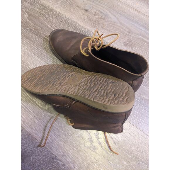 Red Wing Leather Chukka Boots